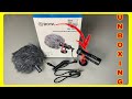 Unboxing do microfone da Boya By-MM1!