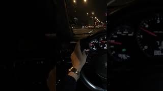 Araba Snap Porsche Gece