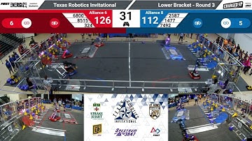 sf10m1 2023 Texas Robotics Invitational