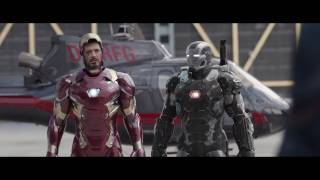 Iron Man All Suit Up & Transformation- Civil War (Blue- Ray) HD