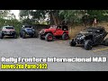 Rally Frontera Internacional MAD Jueves 2da Parte 2022