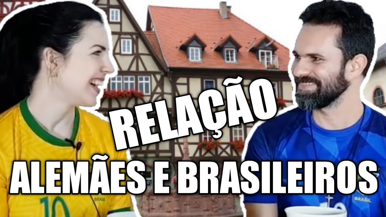 Como os alemães reagem ao ouvir sobre o Brasil.