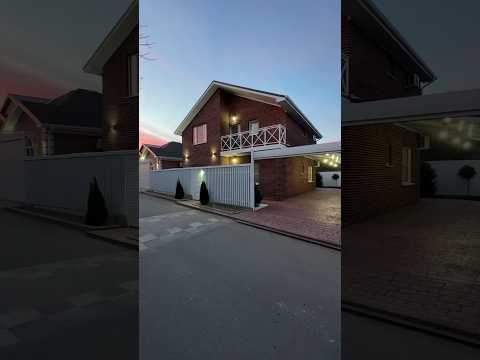 Обзор современного дома 195 м2 с дизайном интерьера #дневникстроителя #строительство