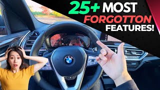 25+ FEATURES BMW OWNERS FORGET! - Don