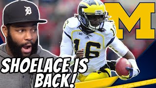 Celebrity Braylon Edwards Reacts to Denard "Shoelace" Robinson Returning to Michigan Net Worth