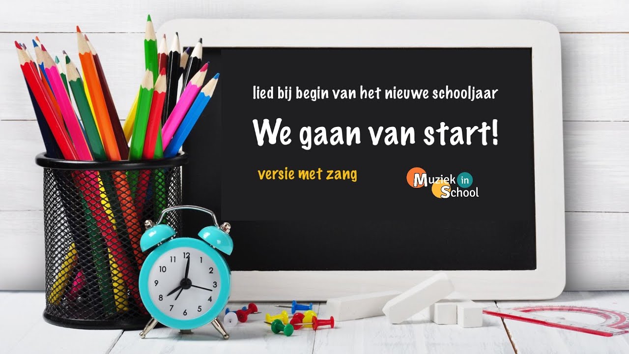 We gaan van start!