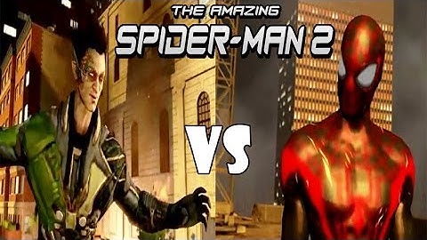 The Amazing Spider Man 2 PC Gameplay Walkthrough Part 12 - Spider Man vs Green Goblin Boss Battle