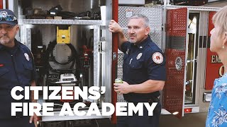 2021 Citizens' Fire Academy - Week 2