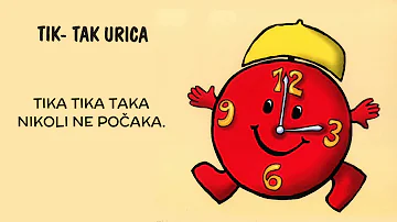 Tik tak urica (Zbirka Zvonček, Album Rojstni dan)