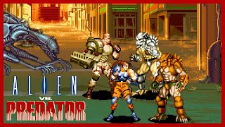 Alien Vs Predator (Co-op) 1cc | ARCADE | Longplay
