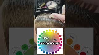 Закрасить седину#hair #седина #парикмахер #волосы #парикмахерская