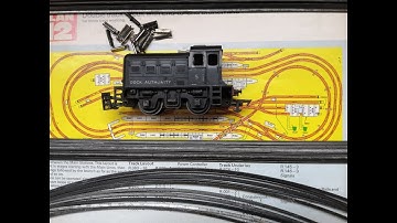 Tri-ang R.253 Dock Shunter 3D Printing A Repair Section. Chemical Rail Cleaning. Layout Plan Update