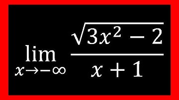 Evaluating Limits at Infinity of Rational Functions with Square Roots (Example)