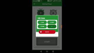 Add extra time -Kitchen timer Android screenshot 4