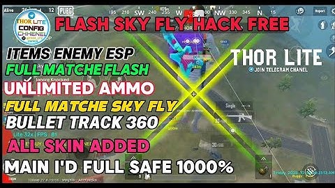 Pubg lite flash speed hack | pubg lite flash speed sky fly hack | pubg lite flash unlimited ammo mod