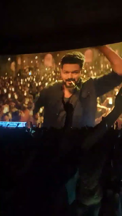 Leo Movie Theatre Response 💥🔥🔥 #shorts #leo #thalapathy #youtube #theatreresponse