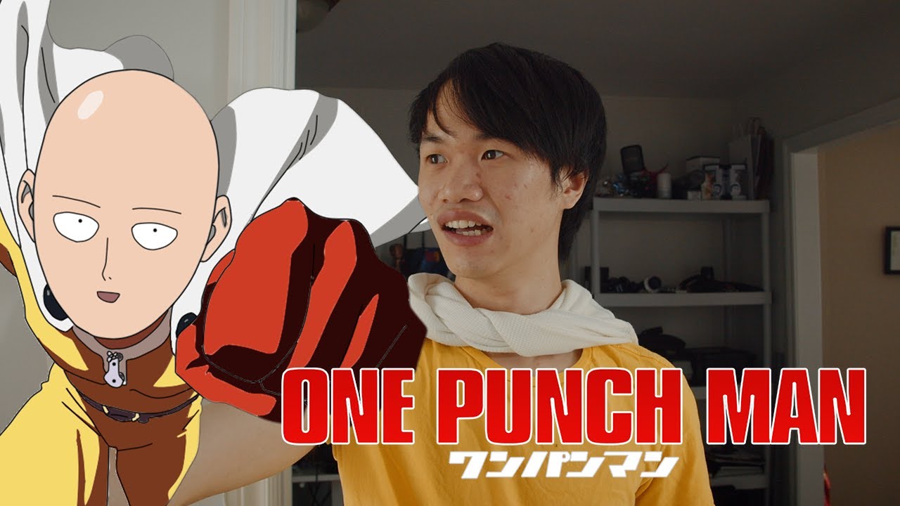 Crumbling Cube Anime Shorts - One Punch Man - YouTube