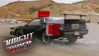 Upgraded KITT vs. The Juggernaut | Knight Rider