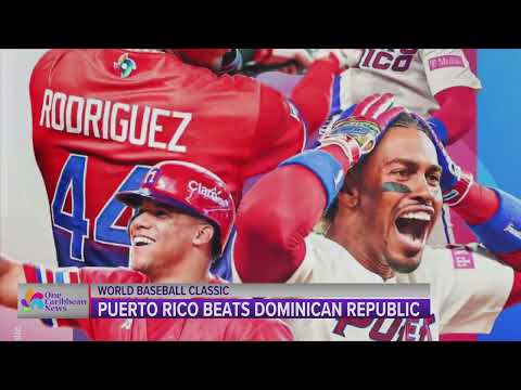 Puerto Rico Beats Dominican Republic in World Baseball Classic