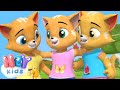 3 Małe Kocice - Piosenki dla dzieci po polsku | HeyKids