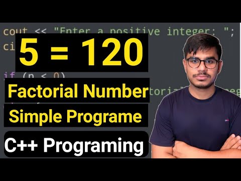 How to find Factorial of number C++ Programing - C++ Program to Find ...