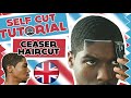 How to do a caesar cut  360 mirror  tutorial