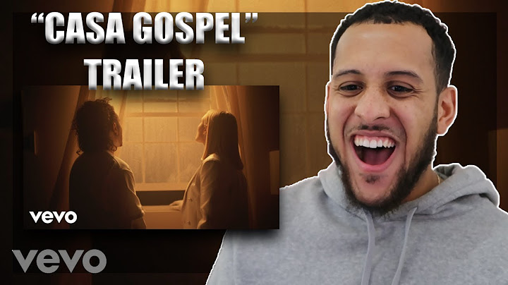 thasup, Mara Sattei - CASA GOSPEL (trailer) | BRITISH REACTION