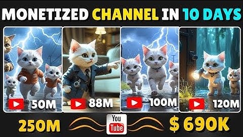 Make AI Animated Videos with Canva & ChatGPT – Monetized in 10 Days!