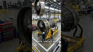 The Insane Process Behind Building a Passenger Plane #airplane #science #facts