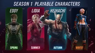Who is the Final DLC Character for T8 Season 1?