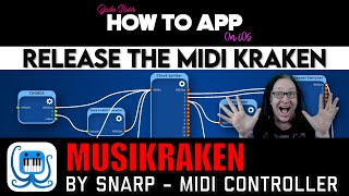 Release The MIDI Kraken with MusiKraken on iOS - How To App on iOS! - EP 1019 S12 screenshot 3