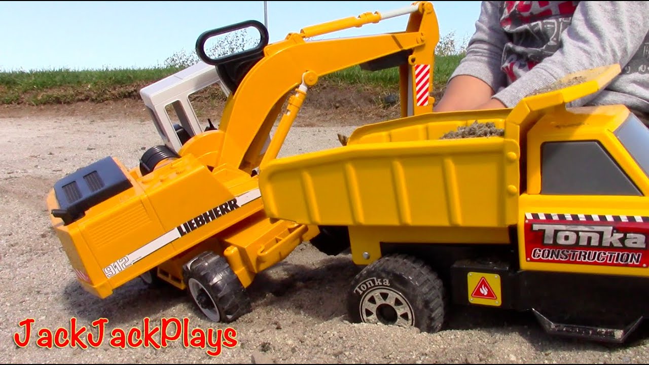 construction toy videos