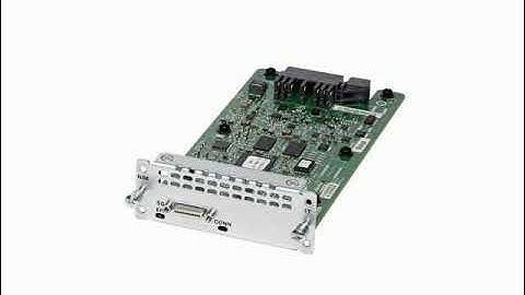 Cisco NIM-1T 1-Port Serial WAN Interface card