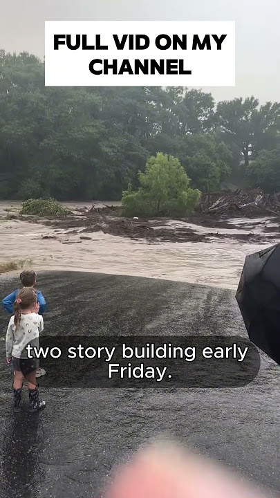 Flash Floods Devastate Texas - July 2025
