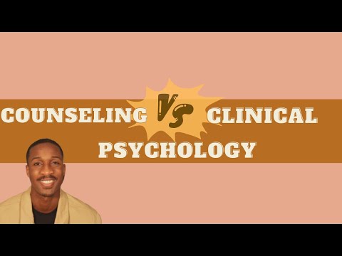 Counseling Vs. Clinical Psychologists | Main Similarities and Differences