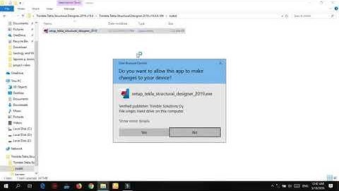 How to install tekla tutorial