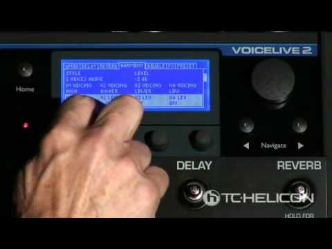 VoiceLive 2 | Editing harmony - Part 3 - YouTube