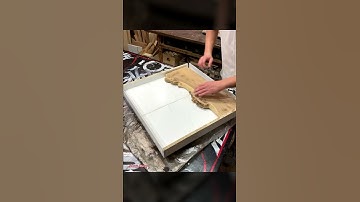 Backgammon Anyone? | Beautiful Homemade Backgammon Set #shorts