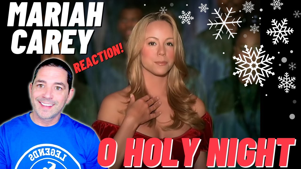 Oh Holy Night - Mariah Carey