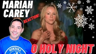 First Time Hearing! Mariah Carey - O Holy Night