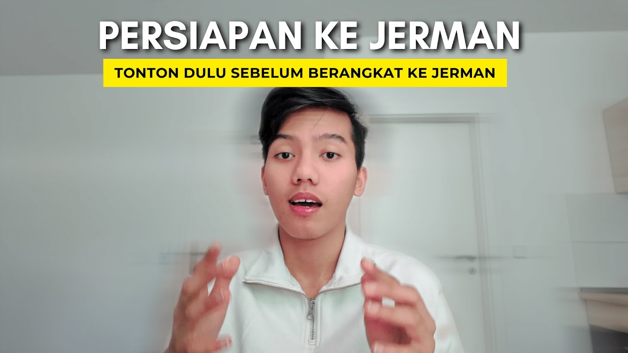 SEBELUM BERANGKAT KE JERMAN
