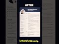 This AI Writes Your Resume in 10 Seconds (Get Hired Fast!) #shorts