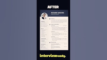 This AI Writes Your Resume in 10 Seconds (Get Hired Fast!) #shorts