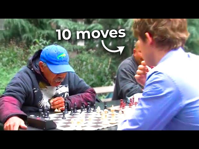 When Magnus Carlsen Plays 500 IQ Chess 