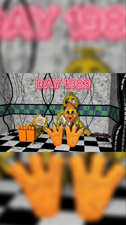 [FNAF] TOY CHICA AND WITHERED CHICA THROUGH OUT THE YEARS #fnaf #chica #memes #edit #balloonboy