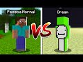 DREAM VS PESSOAS NORMAIS NO MINECRAFT PARTE 2