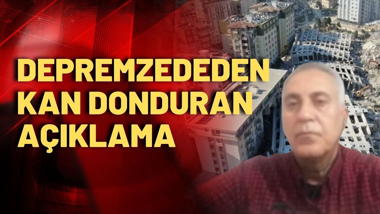 Hataylı depremzede anlattı: Dolandırıcılar tarafından arandık!