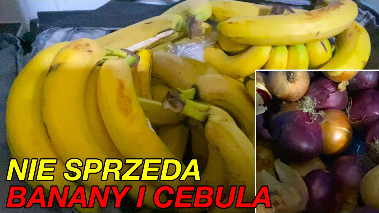 Wszystko Do Oddania Niestety Sklep Już Tego Nie Sprzeda 6 kg bananów 10