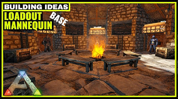 LOADOUT MANNEQUIN BUILD (GENESIS PART 2) | ARK SURVIVAL