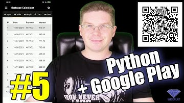 Горизонтальное меню навигации (закладки) в мобильном приложении на Python #5
